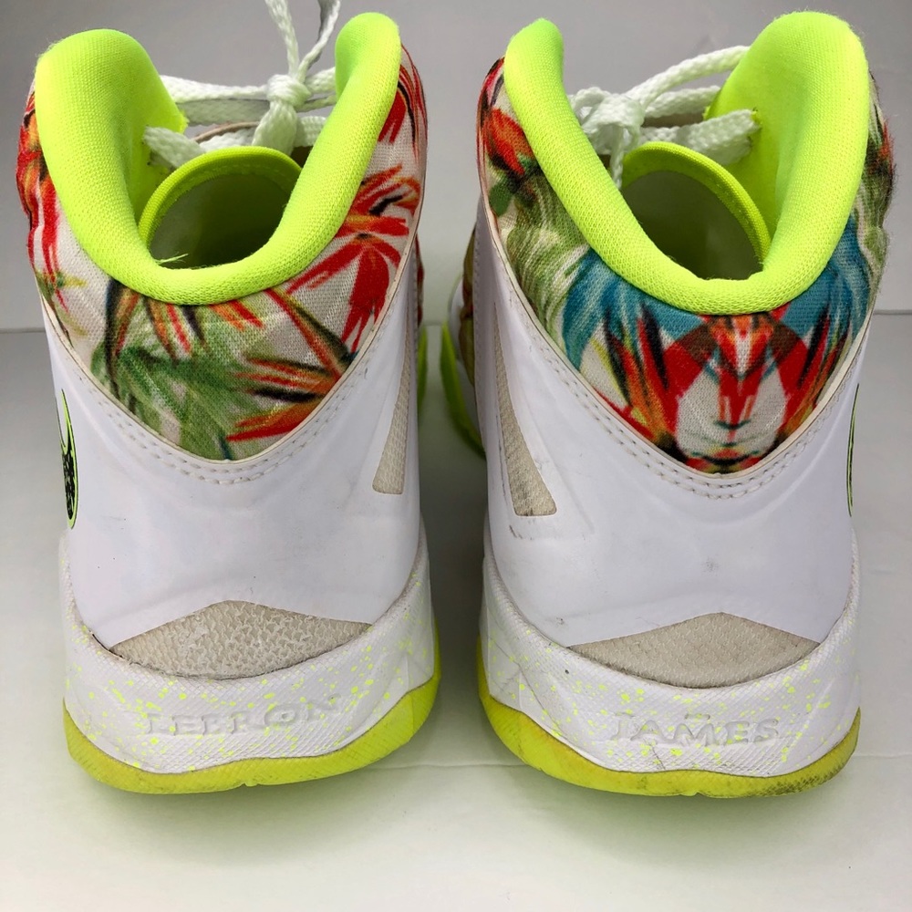 Lebron Zoom solder VII kings Pride White Black - Picture 3 of 6